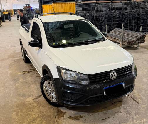 VOLKSWAGEN SAVEIRO 1.6 MSI ROBUST CS 8V FLEX 2P MANUAL